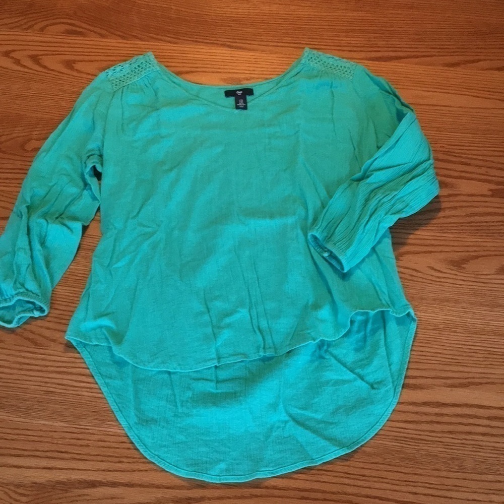 Gap green blouse